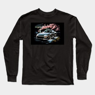 Toyota Supra MK4 Long Sleeve T-Shirt